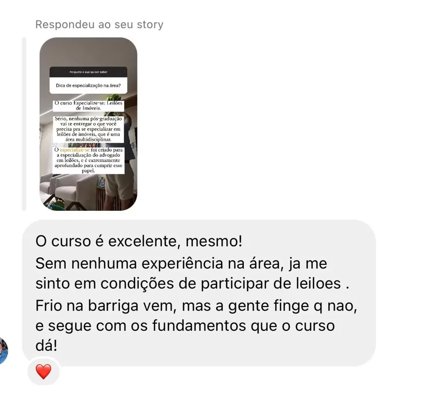 Relato de aluno do Especialize-se: sem nenhuma experiência na área, já me sinto em condições de participar de leilões